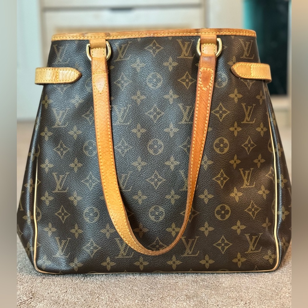 Louis Vuitton Monogram Batignolles Vertical